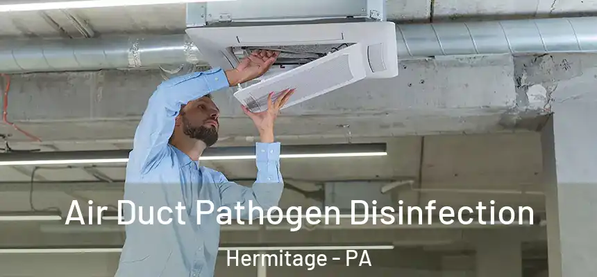  Air Duct Pathogen Disinfection Hermitage - PA