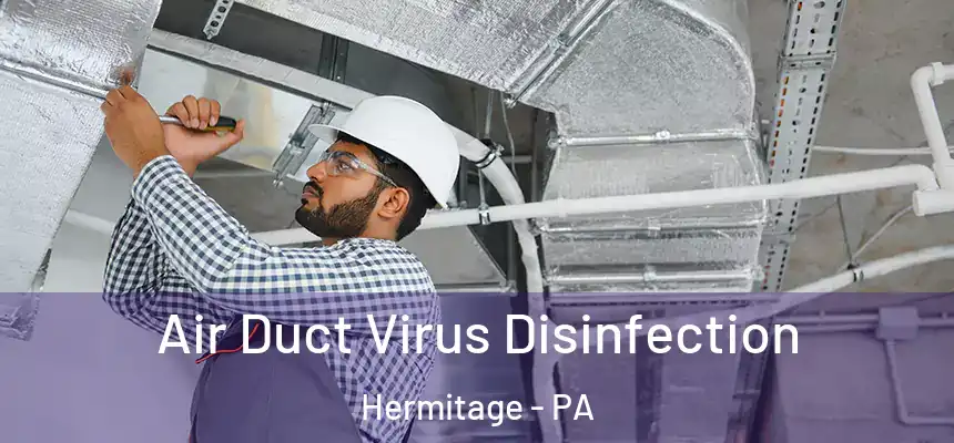  Air Duct Virus Disinfection Hermitage - PA