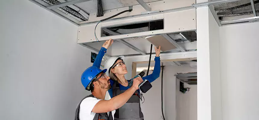 Our Air Duct Virus Disinfection Services in Hermitage, PA