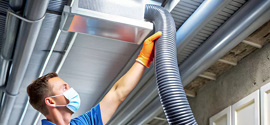 Our Anti-bacterial Duct Cleaning Services in Hermitage, PA