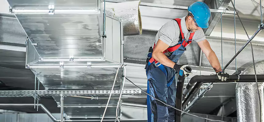 Precise Air Duct Vent Installation in Hermitage