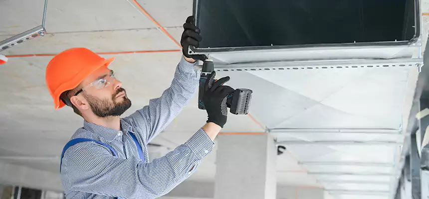 Roof Cap & Exterior Hood Lint Buildup Removal – Hermitage