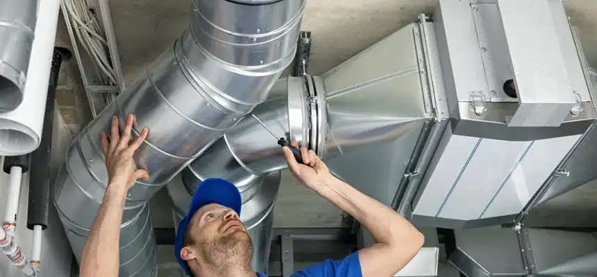 Our Same-Day Air Duct Service in Hermitage, PA